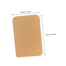 Ipetboom 2pcs Heel Sticker Spandex Tape Heel Bandages for Shoes Pads Protector Cracked Pad