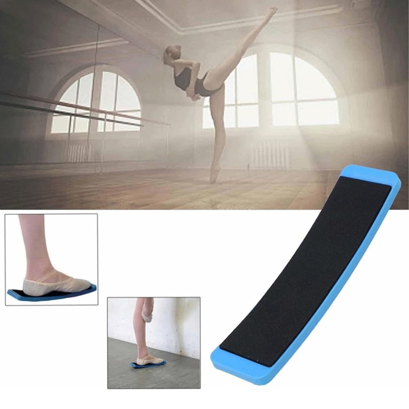 Wmzjnljy 1pc Blue Ballet Turning Boards for Dancers Ballet Spin