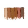 Milani, Paleta de sombras Gilded Mini Champagne Problems, 6 tonos