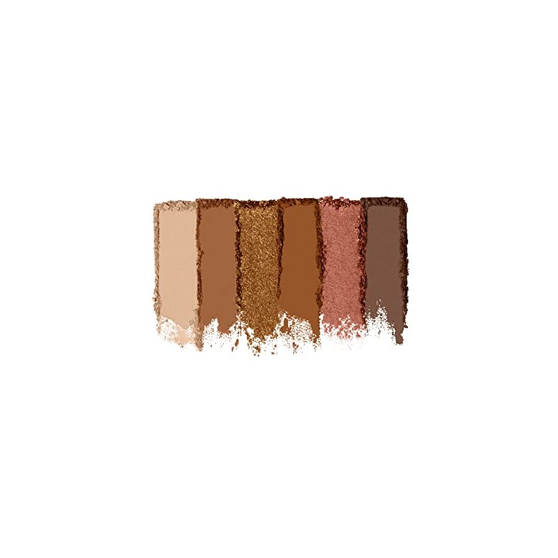 Milani, Paleta de sombras Gilded Mini Champagne Problems, 6 tonos