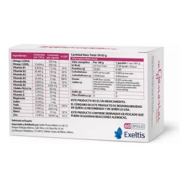 Suplemento En Cápsula Exeltis Omega 3 De Regenesis Max X 56.3g                                                                                        