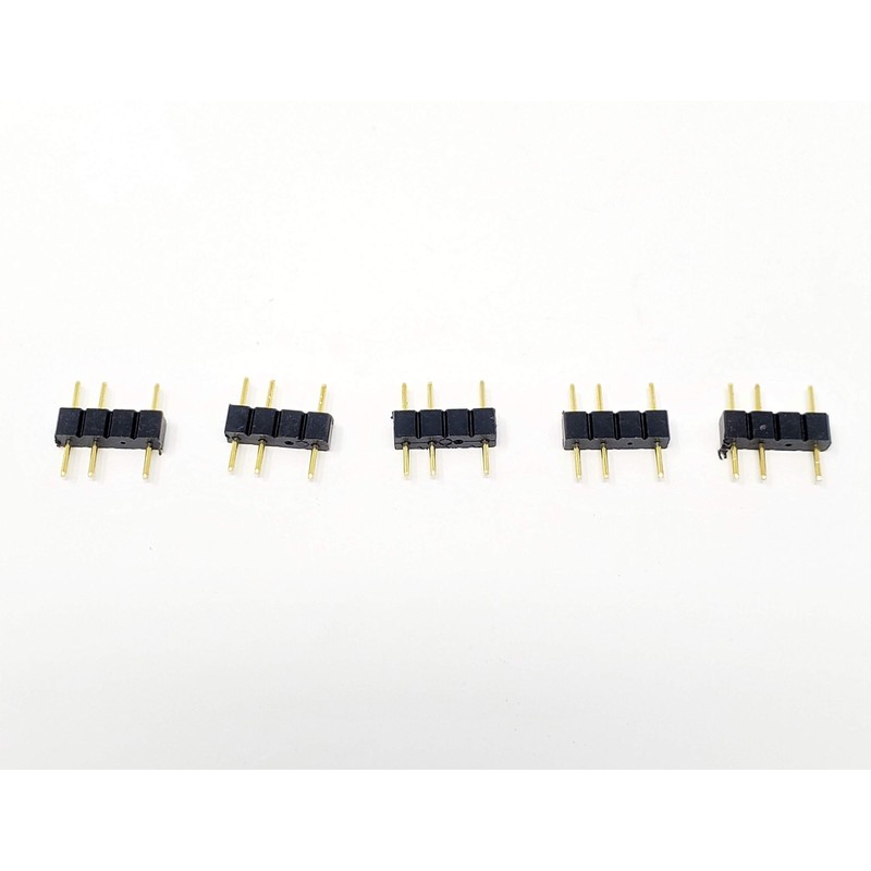 MICRO CONNECTORS 3-Pin Addressable RGB (ARGB) 1 to 4 Splitter