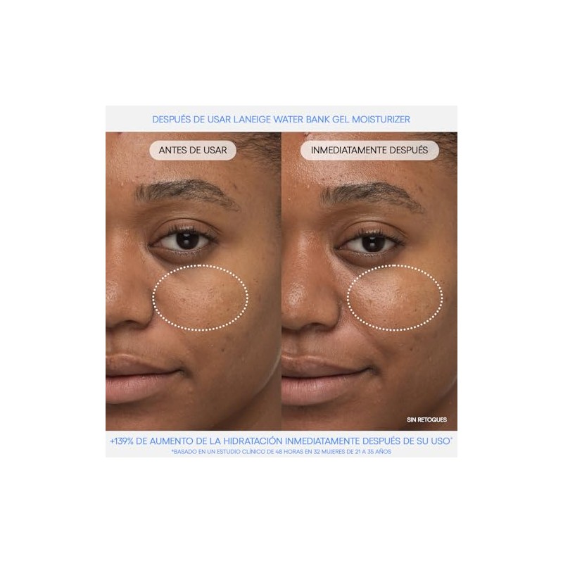 Laneige Water Bank Blue Hyaluronic Gel Moisturizer Hidratante
