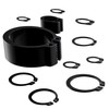 310 Pieces External Circlips C-Clips Snap Rings