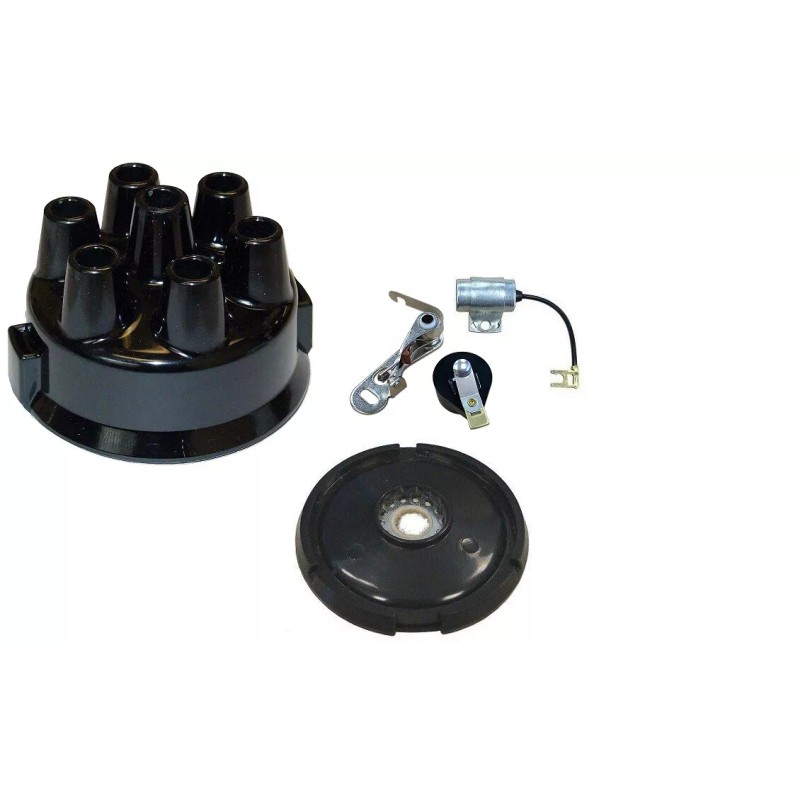 SouthernOak Delco Distributor Cap & Ignition Tune up kit for