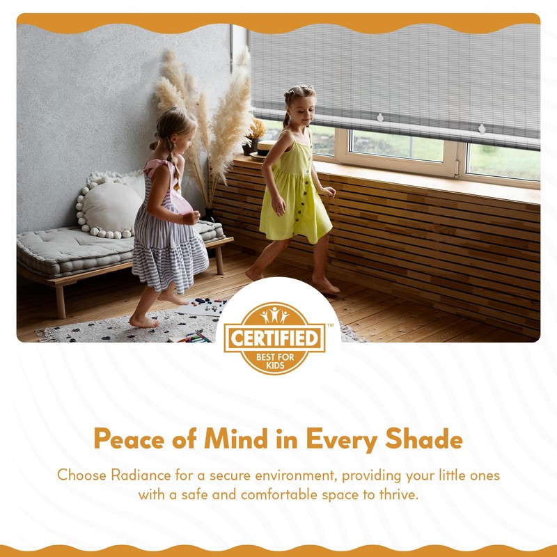 Radiance Cordless Outdoor Shades for Porch, Patio & Windows -