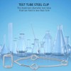 Pack of 5 Spring Steel Test Tube Clip Clamp Labs