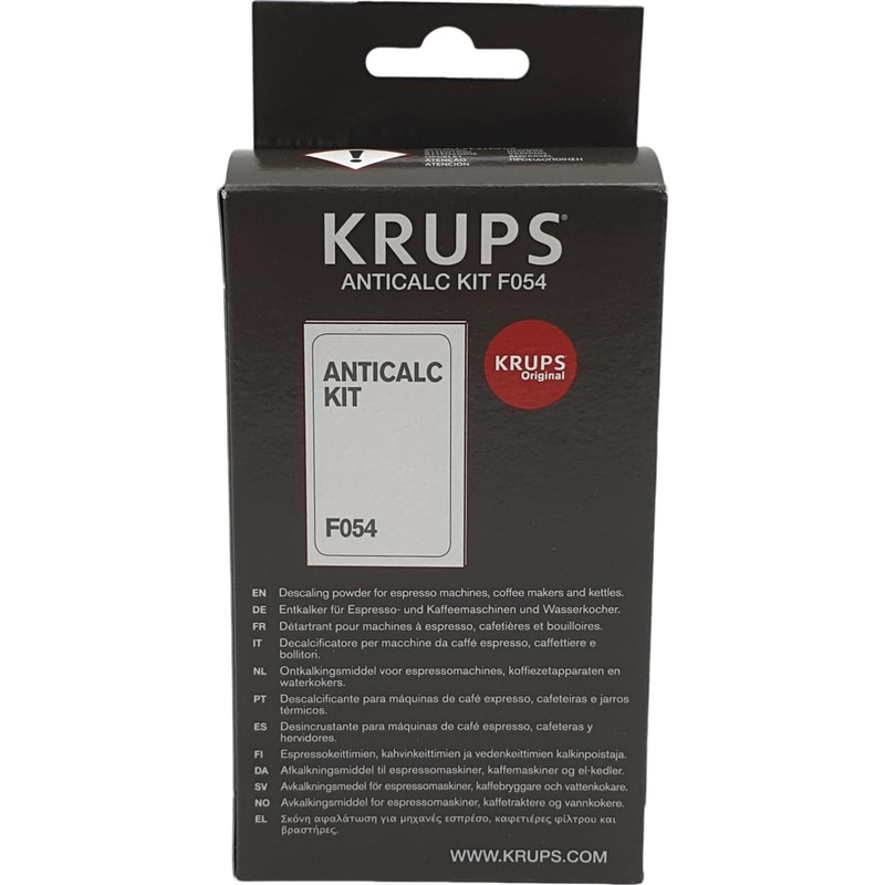 NaschLager Descaler F054 Set of 2 Compatible with Krups Fully