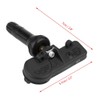 Keenso 4pcs Coche TPMS Sensor de monitoreo de presión de