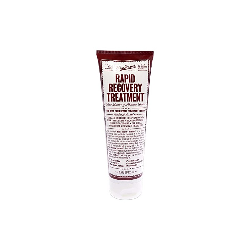 Rapid Recovery Treatment by Miss Jessies for Unisex - 8.5