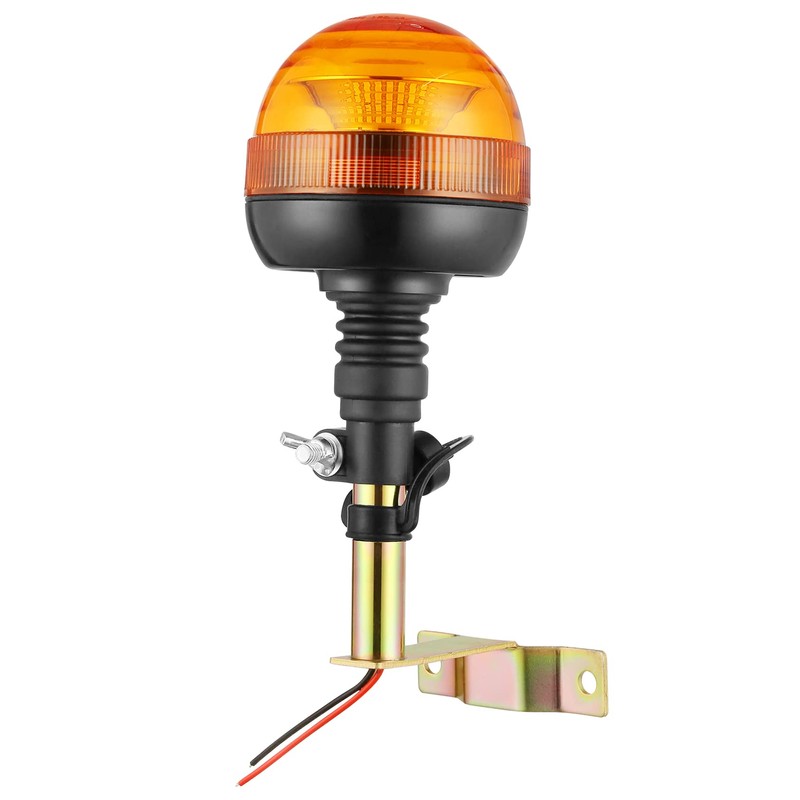 D-TECH Holder Rotating Light with Cable 12 V Lights Bracket