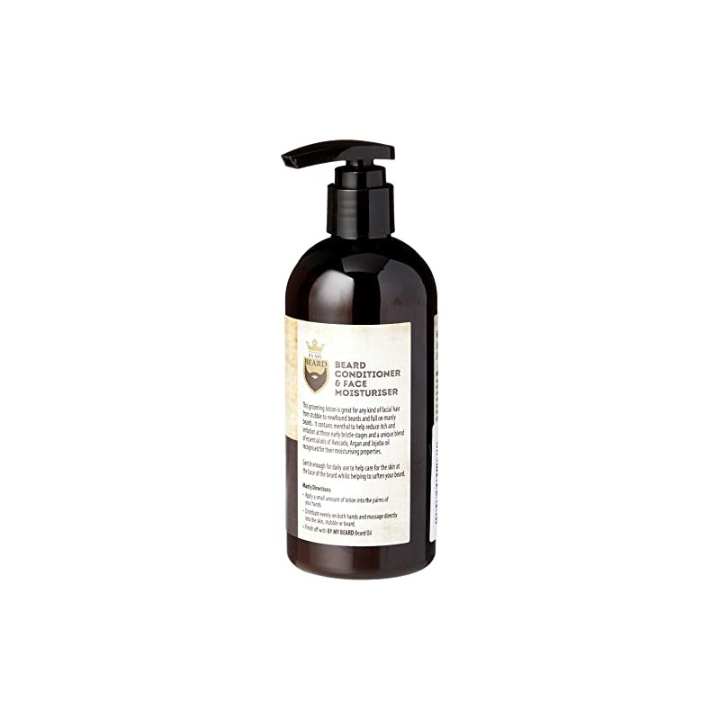 By My Beard Conditioner Face Moisturiser 300ml