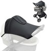 Awning for Pushchairs with UV Protection 50+, Universal Pram Awning