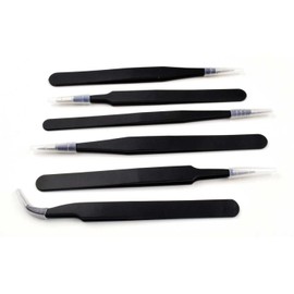 CANADUINO® 6 pcs. ESD Anti-Static SMD Electronics Tweezers