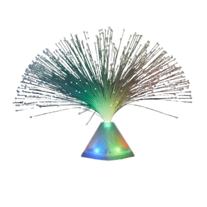 blinkee Fiber Optic Pyramid Centerpiece