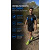 MARLOAR Zaino Trail Running con 2 Soft Flask – Gilet
