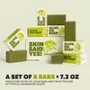 Skin Said Yes Olive Oil Soap Bars - Set of
