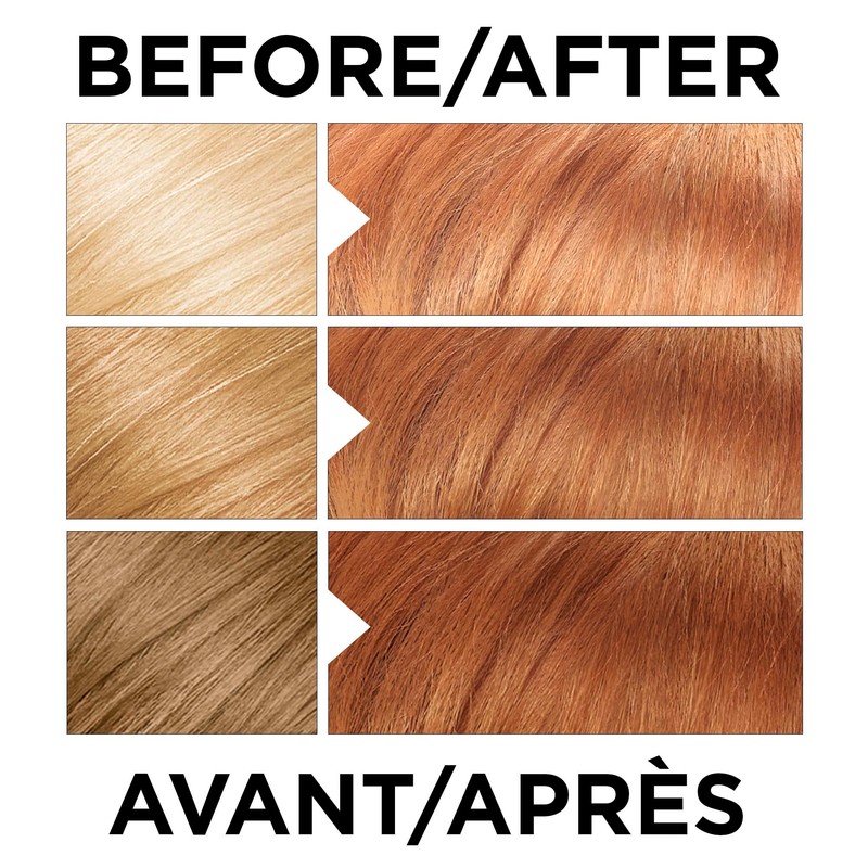 L'Oreal Paris Superior Preference Permanent Hair Color, 48 Copper Blonde,