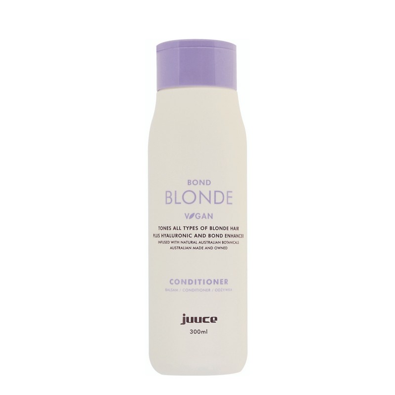 Juuce Bond Blonde Shampoo and Conditioner 300ml Duo Bundle