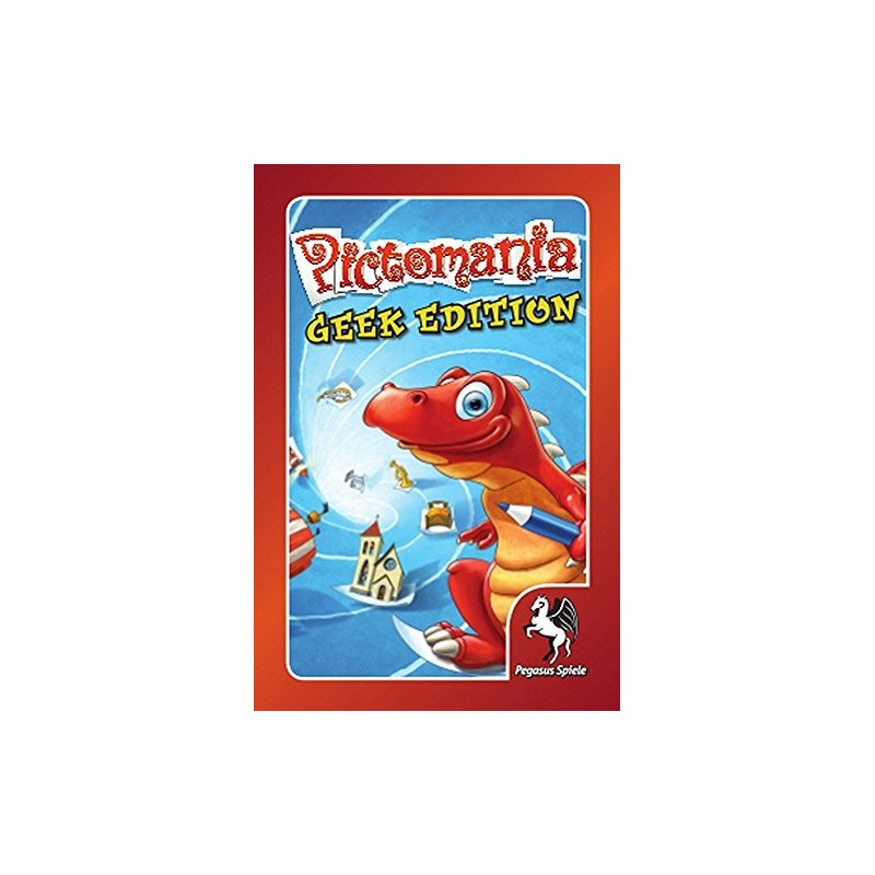 Pegasus Spiele 54307G - Pictomania Geek Edition