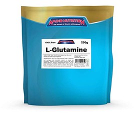 Amino Nutrition 100% Pure Micronised L-Glutamine (250g)