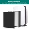 GoKBNY 2-Pack BF35 True HEPA Replacement Filter Compatible with BF35