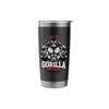Gorilla Mode Workout Exercise Lifting Weights Strong Gym Stainless Steel