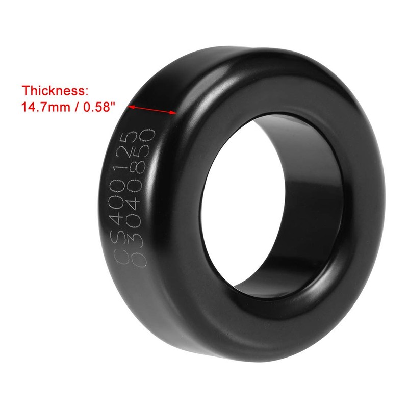 sourcing map 23.5 x 40.5 x 14.7 mm Ferrite Ring