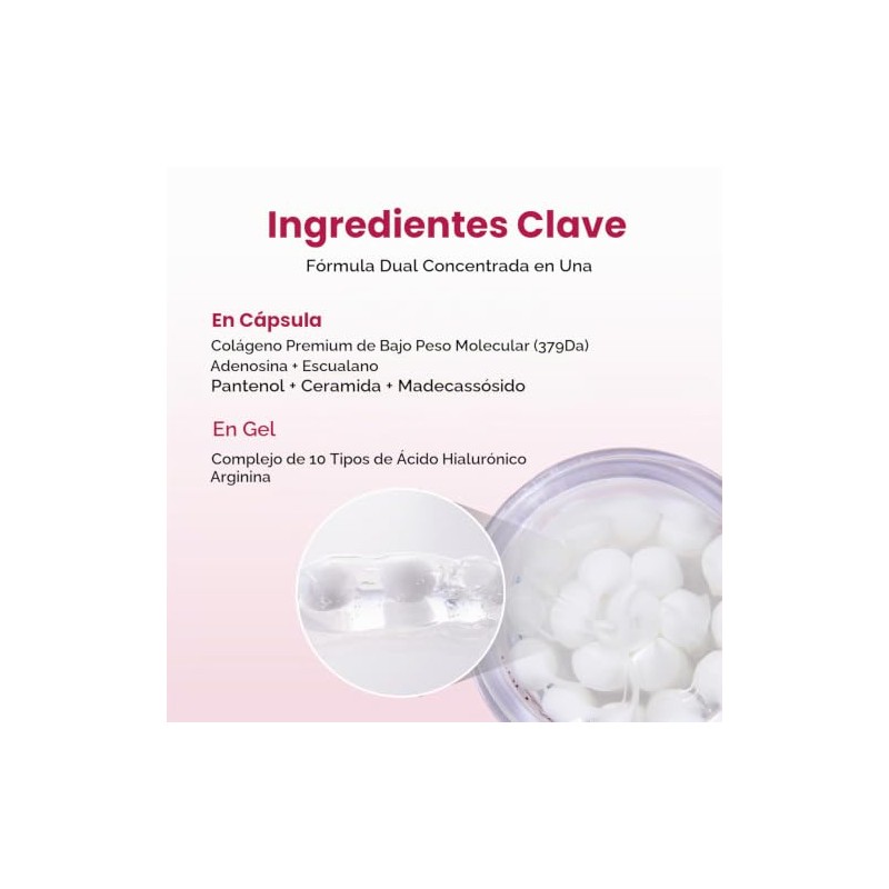 YADAH Crema Hydra Core con colágeno (50 g): hidratación, cuidado