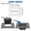 Runleader AC/DC 5V to 277V Operating Hour Counter Waterproof Design