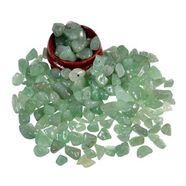 AD Beads 34 inches 5-10mm Natural Chips Nuggets Freeform Tumbled Irregular Gemstone for Necklace Bracelet Earring Chandelier Healing Crystal(Green Aventurine)