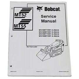 Bobcat MT52 MT55 Workshop Repair Manual