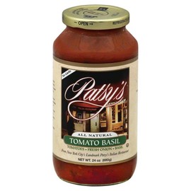 Tomato Basil Sauce 24 Ounces (Case of 6)