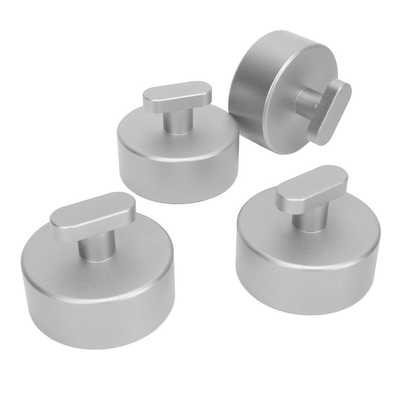 4PCS Jack Pad Billet Aluminum Lift Point Jack Adapter Pucks
