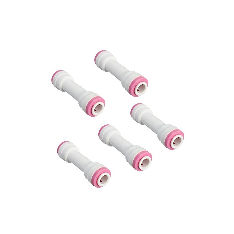 PureSec Water Check Valve 1/4" RO Tubing O.D.Use Push to