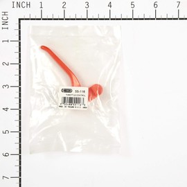 Oregon 55-116 Throttle Lever Replaces Echo 178010-52130, Black