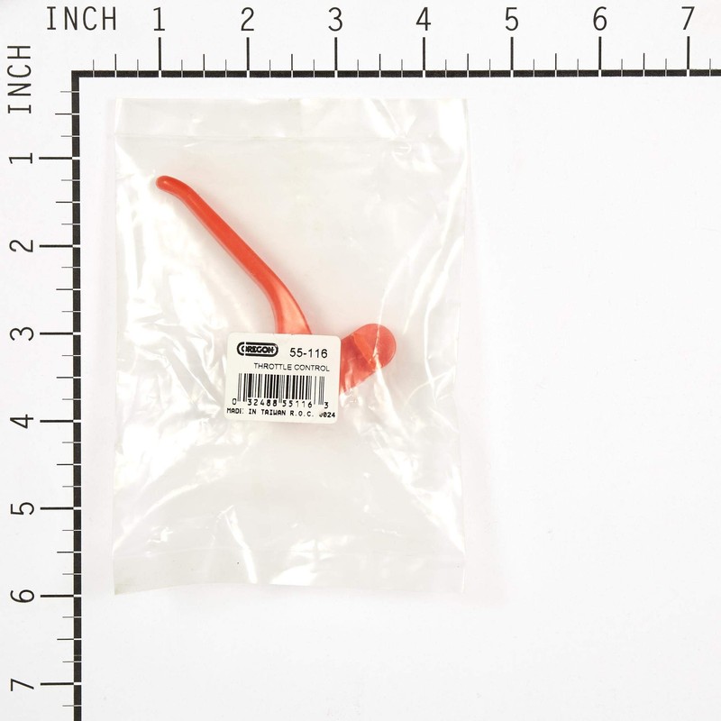 Oregon 55-116 Throttle Lever Replaces Echo 178010-52130, Black