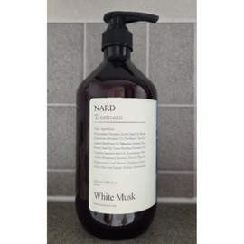 Nard Repairing Perfumed Treatment White Musk Fragrance, 1L, 3 pieces / 나드 리페어링 퍼퓸드 트리트먼트 화이트머스크향, 1L, 3개