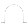 sourcing map M100 Rigid Pipe Strap, 2 Holes Tube Straps