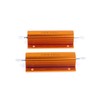 LM YN 100 Watt 15 Ohm 5% Wirewound Resistor Electronic