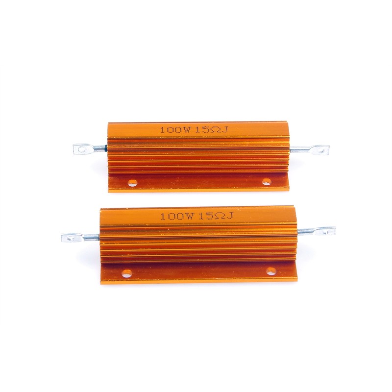 LM YN 100 Watt 15 Ohm 5% Wirewound Resistor Electronic