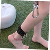 Totority 1Pair Ankle Strap Cable Machine Attachment Ankle Straps for