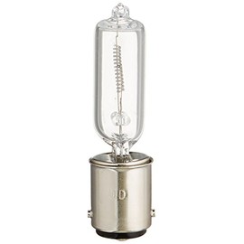 Ushio BC2419 1000968 - JCV120V-100WGB/BA15D Bi Pin Base Single Ended Halogen Light Bulb