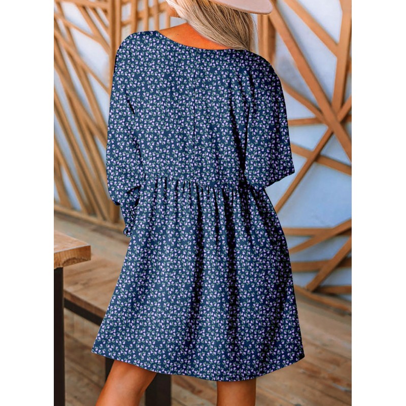 Dokotoo Wedding Guest Dresses for Women Long Sleeve Spring Summer