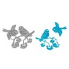 Stanzenshop Cutting Dies Stencil Two Birds with a Branch Die