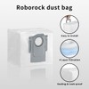 6Pack Original Vacuum Dust Bags for Roborock S8 Pro Ultra,S8+,S7