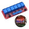 Eagles Relay Module with Optocoupler High or Low Level Trigger