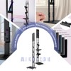 AIKOLZON All-in-one heavy-duty steel Vacuum Stand, fits most handheld vacuum