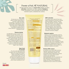 Elifexir Baby Care Mineral Sonnencreme für Kinder und Babys, UVA-, UVB- und IR-A-Sonnenschutz, LSF 50+, 100 % mineralische Filter, 99 % natürliche Inhaltsstoffe, wasserdicht, 3er-Pack