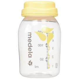 Medela 12 x Breast Milk Collection and Storage Bottles 5oz